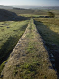 An Elevated View of Hadrians Wall Photographic Print