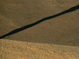 Arid Landscape Seen from Lemhi Pass at the Continental Divide Photographic Print by Sam Abell