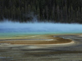 Grand Prismatic Spring, Yellowstone National Park, Wyoming Photographic Print by Raymond Gehman