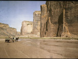 Canyon Del Muerto is One of Many on the Chinle Wash Photographic Print