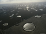 Aerial View of Israelite Bay, Coastal Australia Photographic Print by Sam Abell