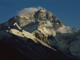 Mount Everest as Seen from Pang La Pass Lámina fotográfica