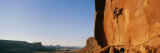 Climber on a Sandstone Wall Photographic Print by Bill Hatcher