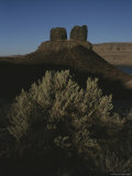 Two Sisters Buttes Landmark Photographic Print by Sam Abell