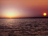 Double Sun Scenic Photographic Print