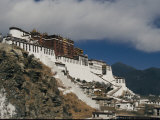 The Immense Potola Palace in Lhasa Photographic Print