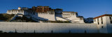 View of the Potala Palace in Tibet Photographie par Barry Tessman