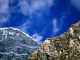 Rocky Ridges and Blue Sky Photographic Print by Pablo Corral Vega