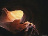 The Beautiful Sandstone Patterns Created in Antelope Canyon Photographie