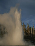 Erupting Geyser Photographic Print