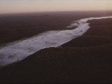 Aerial of the Buffalo River in the Ozark Mountains Photographic Print by Randy Olson