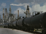 An Industrial View of a Factory Photographic Print by Sam Kittner