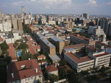 An Elevated View of the City of Johannesburg Photographic Print by Tino Soriano