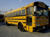 Montgomery County School Bus Photographic Print by Marc Moritsch