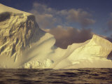 A Large Iceberg Obscures the Horizon Photographic Print