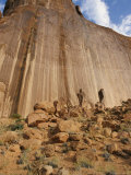 Sandstone Wall, Arches National Park, Utah Photographie