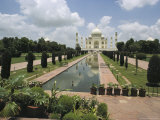 The Taj Mahal, Uttar Pradesh State, India Photographic Print