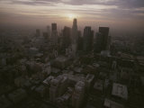 Aerial View of Los Angeles Photographic Print by Randy Olson