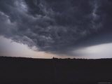 Dark Storm Clouds Gather over the Virginia Landscape Photographic Print by Medford Taylor