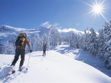 Cross-Country Skiers in the Selkirk Range, British Columbia, Canada Lámina fotográfica por Jimmy Chin Cross-Country Skiers in the Selkirk Range, British Columbia, Canada Lámina fotográfica por Jimmy Chin