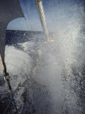 Waves Breaking Hard Across the Bow of the Great Britain Ii Photographie par Kenneth Garrett
