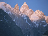 A Sunset View of Charakusa, Karakoram Mountains, Pakistan Photographic Print