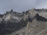 View of the Harsh Contours of Alaskas Eastern Brooks Range Photographic Print by George F. Mobley