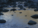 A Rocky Stretch of the Oygaing River in Uzbekistan Photographic Print