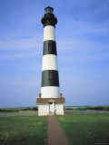 Bodie Island Lighthouse, Part of the Cape Hatteras National Seashore Photographic Print by Vlad Kharitonov