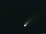 A Meteorite Streaks Through the Night Sky Photographic Print by Norbert Rosing
