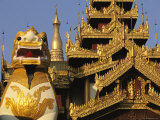 Temple Scene Photographic Print by Steve Winter