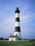 Bodie Island Lighthouse, Part of the Cape Hatteras National Seashore Photographic Print