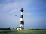 Bodie Island Lighthouse, Part of the Cape Hatteras National Seashore Photographic Print by Vlad Kharitonov