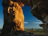 Rock Formations at Twilight Photographic Print by Medford Taylor