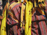 Bhutanese Ceremonial Dress Photographic Print