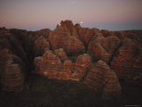 Twilight View of the Sandstone Beehive Domes of Bungle Bungle Range Photographic Print by Sam Abell