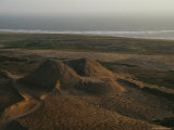 A 105-Foot-Pyramid at Dos Cabezas. it was Cored by the Conquistadores in the 16th Century Photographic Print by Kenneth Garrett