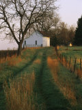 Historic Stevens Creek Farm Near Lincoln, Nebraska Photographic Print by Joel Sartore
