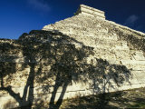 El Castillo Pyramid at Chichen Itza Photographic Print