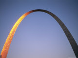 Sunlight Beams on the Gateway Arch in Saint Louis Photographic Print by Joel Sartore