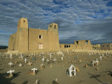San Esteban Del Rey Mission Sits in What is Likely Americas Oldest Continuously Inhabited Community Photographic Print