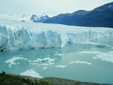 A View of the Perito Moreno Glacier in Patagonia, Argentina Photographic Print by Carsten Peter