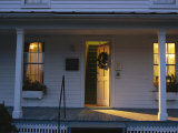 A View of the Entrance to Harriett Tubmans House Photographic Print by Ira Block