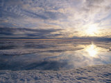 Spring Thaw of Sea Ice Photographic Print