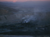 Pollution Spews from a Copper Smelter at Chuquicamata Photographic Print by Joel Sartore