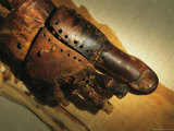 Artificial Toe Made of Wood and Leather Photographic Print