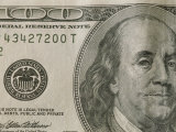 Portrait of Benjamin Franklin on the One Hundred Dollar Bill Photographic Print by Joel Sartore