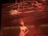 Mannequin Poses in a Store Window Photographic Print