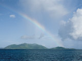 Rainbow over the British Virgin Islands Photographic Print