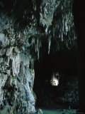 Naj Tunich Cave Is a Ceremonial Site for Both Modern and Ancient Maya Photographic Print